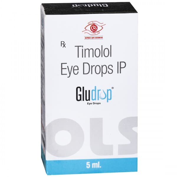Gludrop Eye Drop 5 ml