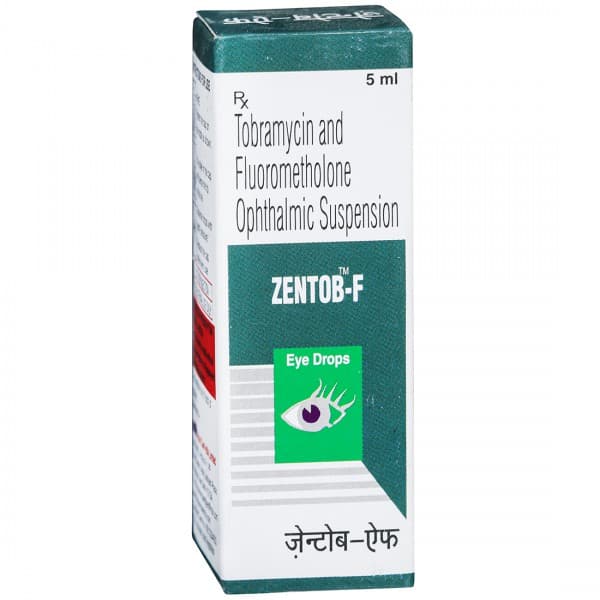 Zentob F Eye Drop 5 ml