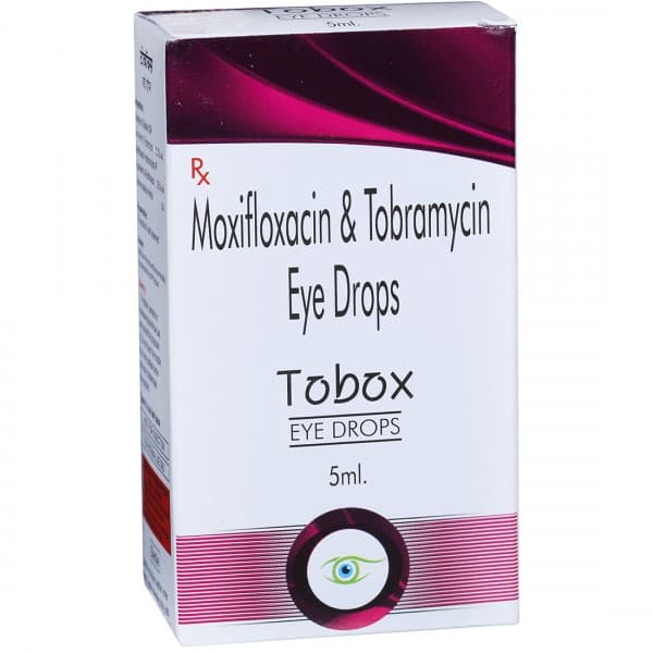 Tobox Eye Drop 5 ml