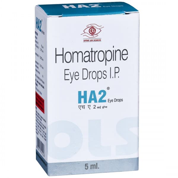 HA2 Eye Drop 5 ml