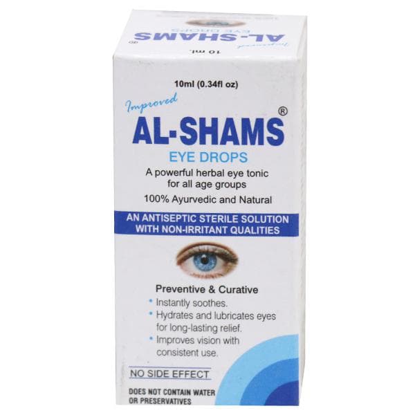 AL Shams Eye Drop 10 ml