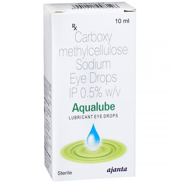 Aqualube Eye Drop 10 ml