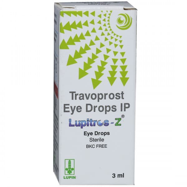 Lupitros Z Eye Drop 3 ml