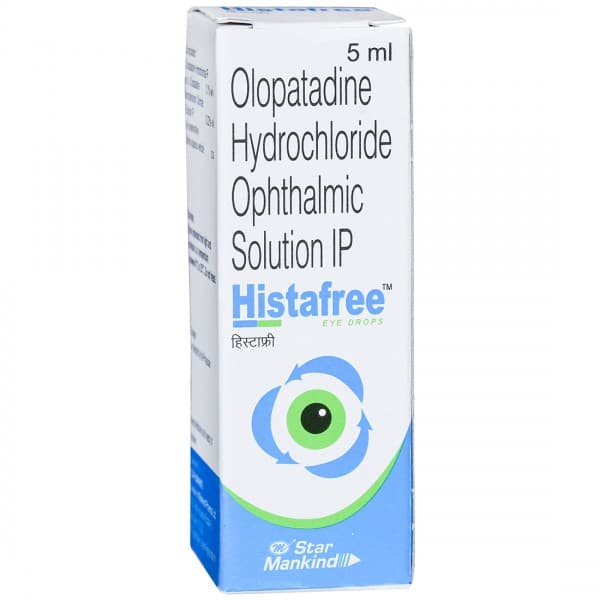 Histafree 5 ml Eye Drop
