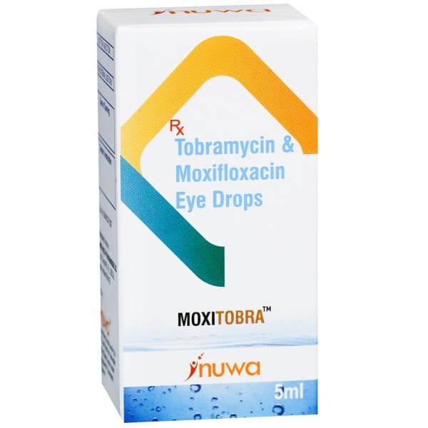 Moxitobra Eye Drop 5 ml