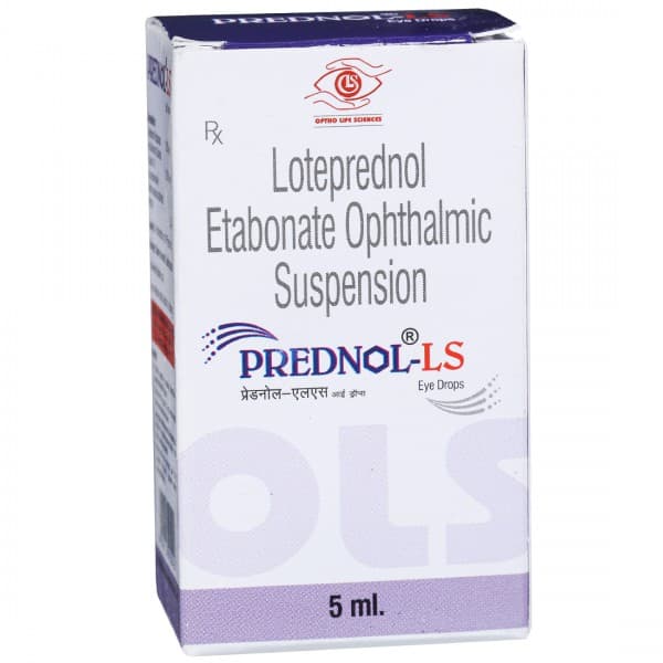 Prednol LS 5 ml Eye Drop