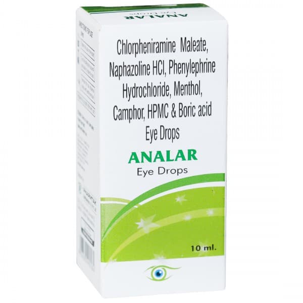 Analar Eye Drops 10 ml
