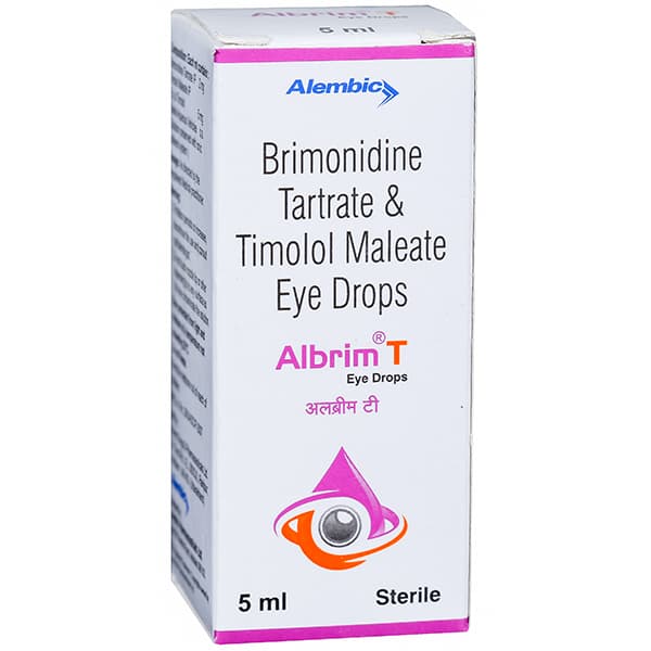 Albrim T Eye Drops 5 ml