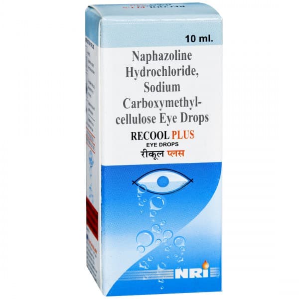 Recool Plus Eye Drop 10 ml