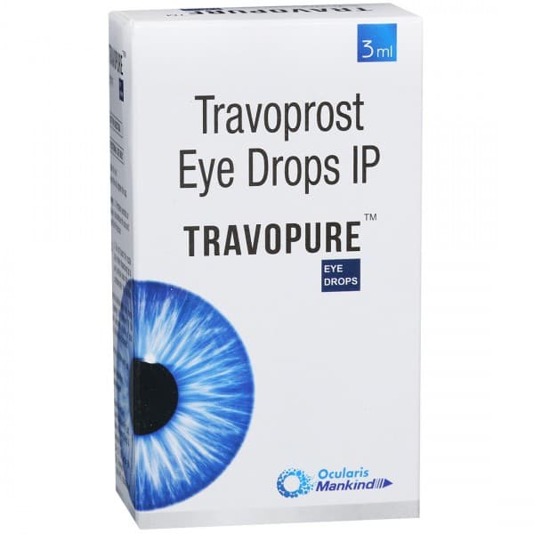 Travopure 3 ml Eye Drop