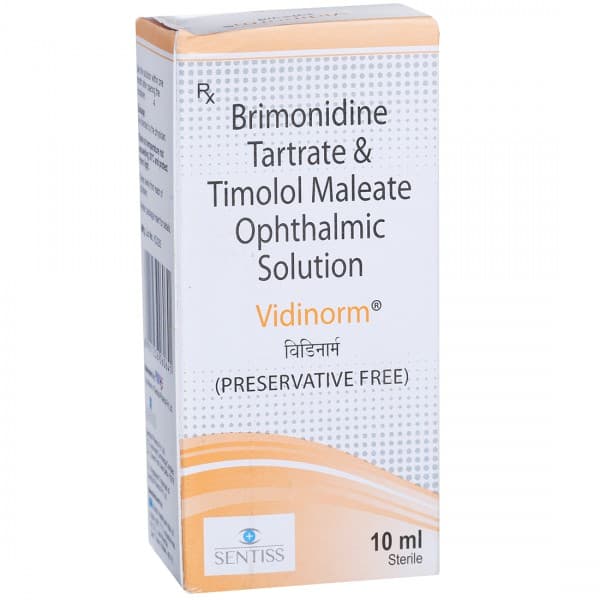 Vidinorm Eye Drop 10 ml