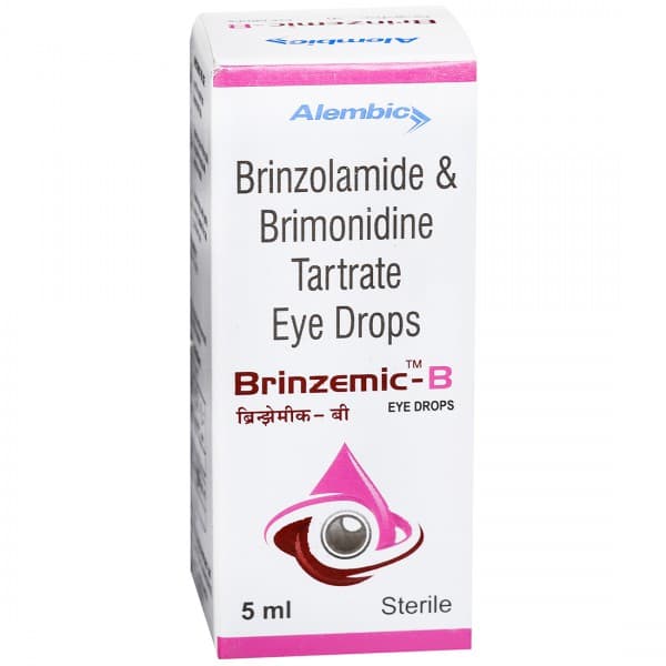 Brinzemic B Eye Drop 5 ml