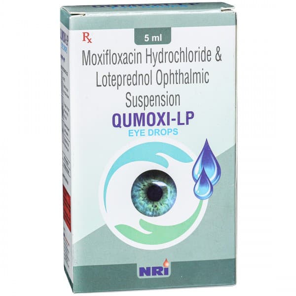 Qumoxi LP Eye Drop 5 ml