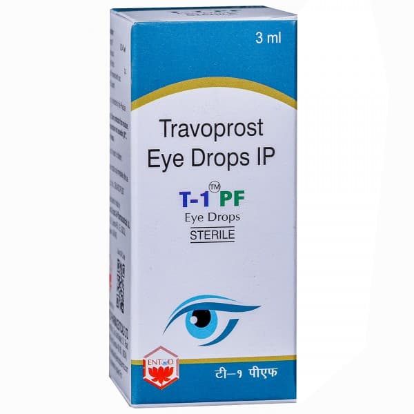 T 1 PF Eye Drop 3 ml
