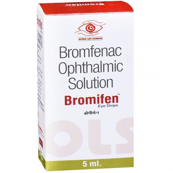 Bromifen Eye Drop 5 ml