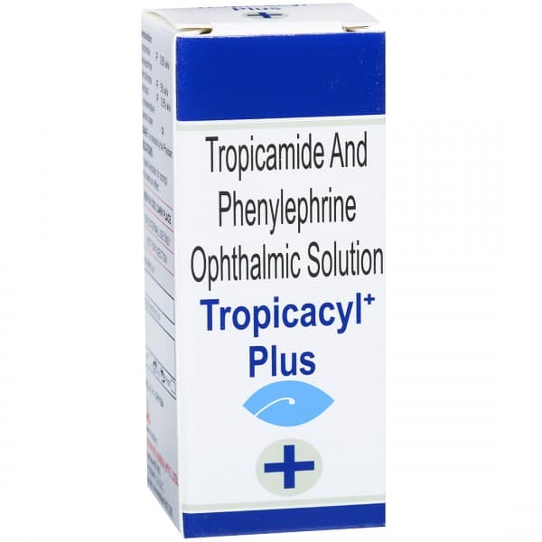 Tropicacyl Plus Eye Drop 3 ml