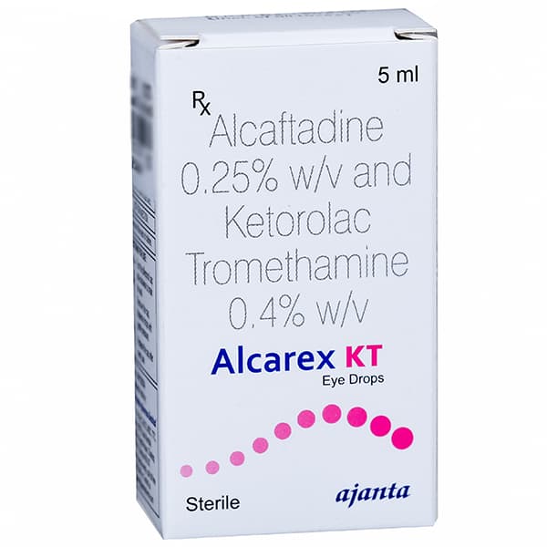Alcarex KT Eye Drops 5 ml