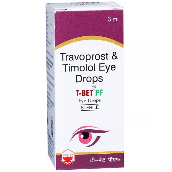 T Bet  PF Eye Drop 3 ml