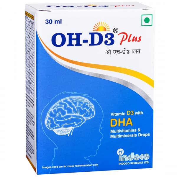 OH D3 Plus Drops 30 ml