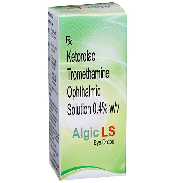 Algic LS Eye Drops 5 ml