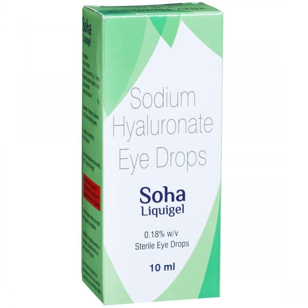 Soha Liquigel 10 ml