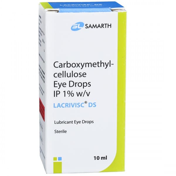 Lacrivisc DS Eye Drop 10 ml