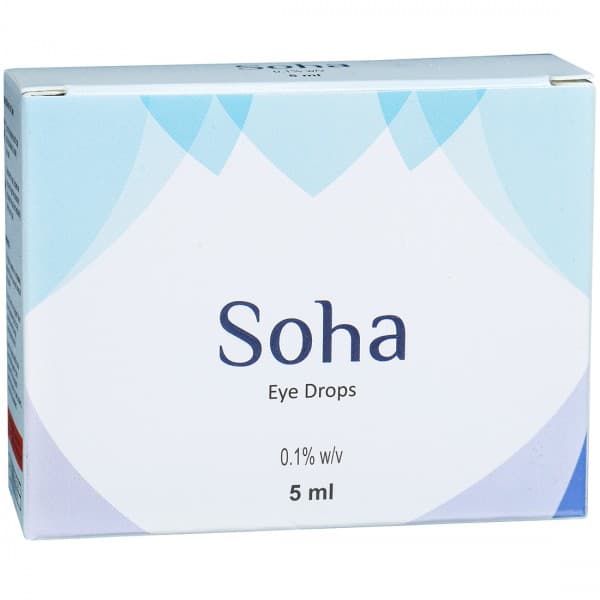 Soha Eye Drop 5 ml