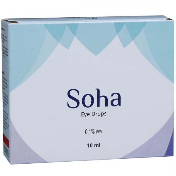 Soha Eye Drop 10 ml