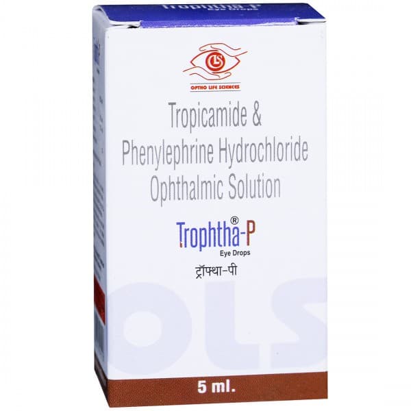 Trophtha P Eye Drop 5 ml