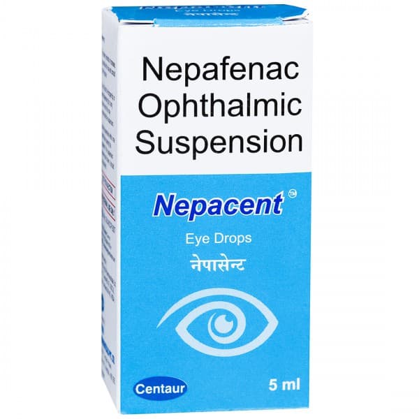 Nepacent Eye Drop 5 ml
