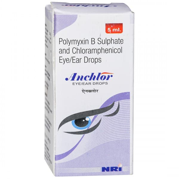 Anchlor Eye/Ear Drops 5 ml