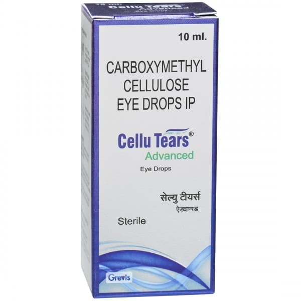 Cellu Tears Advanced Eye Drop 10 ml
