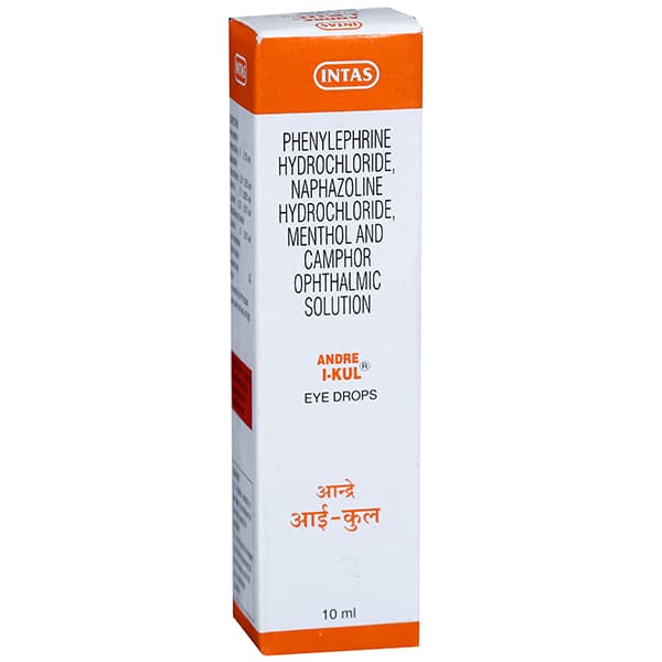 Andre I kul Eye Drops 10 ml