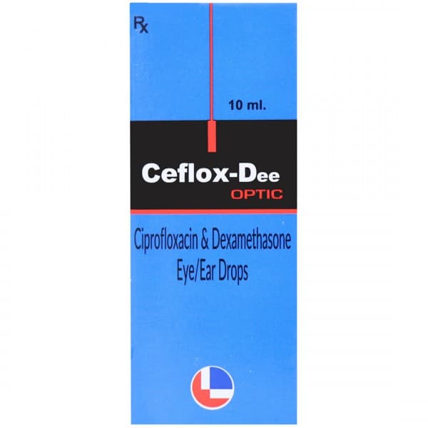 Ceflox Dee Optic Eye/Ear Drop 10 ml