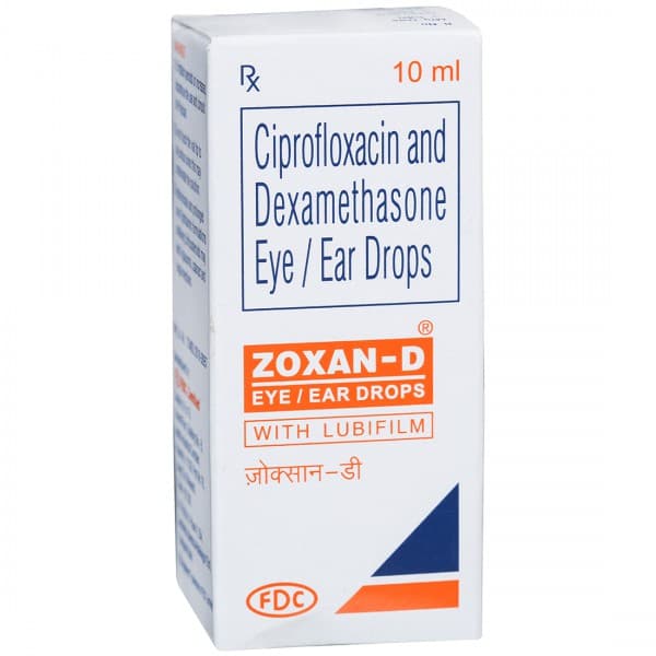 Zoxan D Eye/Ear Drop 10 ml