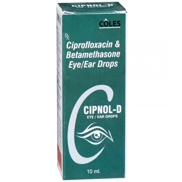 Cipnol D Eye/Ear Drop 10 ml