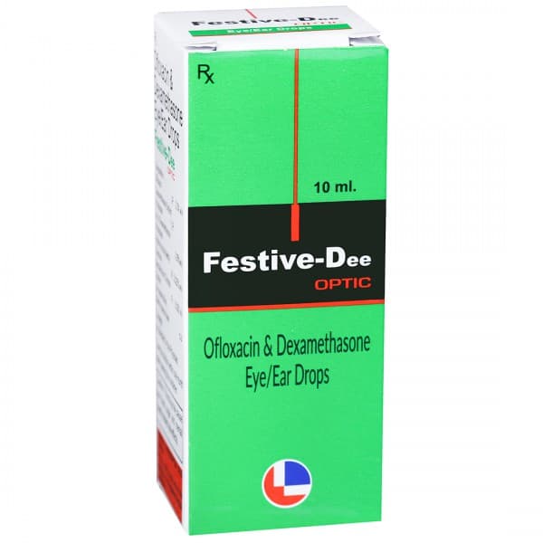 Festive Dee Optic Eye/Ear Drop 10 ml