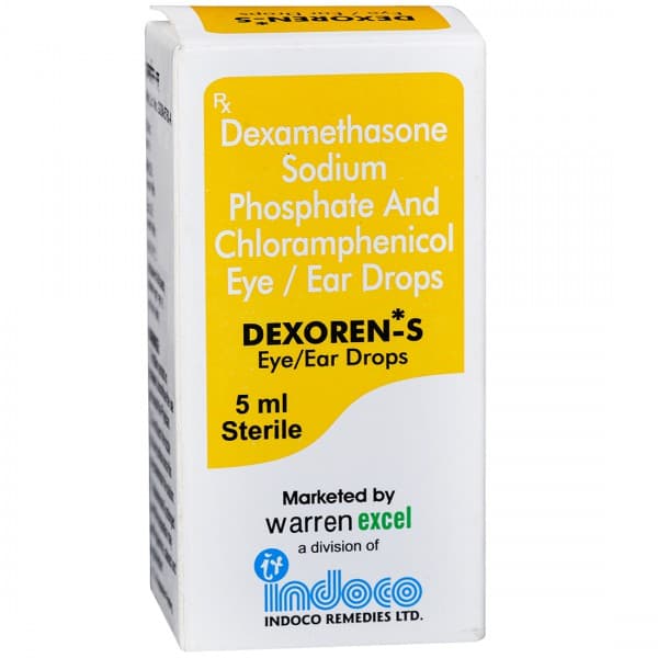 Dexoren S Eye/Ear Drop 5 ml
