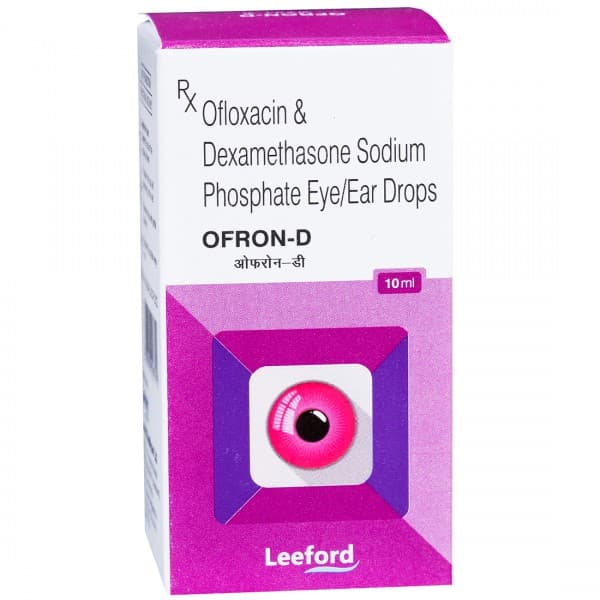 Ofron D Eye/Ear Drop 10 ml