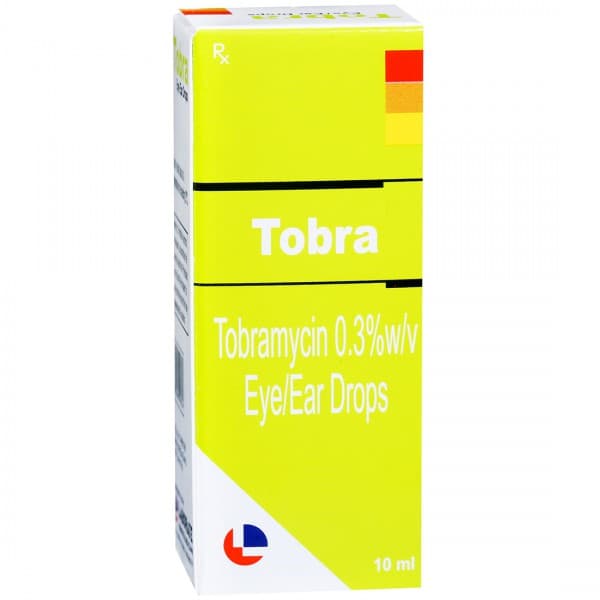 Tobra Eye/Ear Drop 10 ml