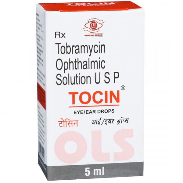 Tocin Eye/Ear Drops 5 ml