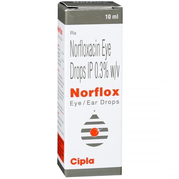 Norflox Eye/Ear Drop 10 ml