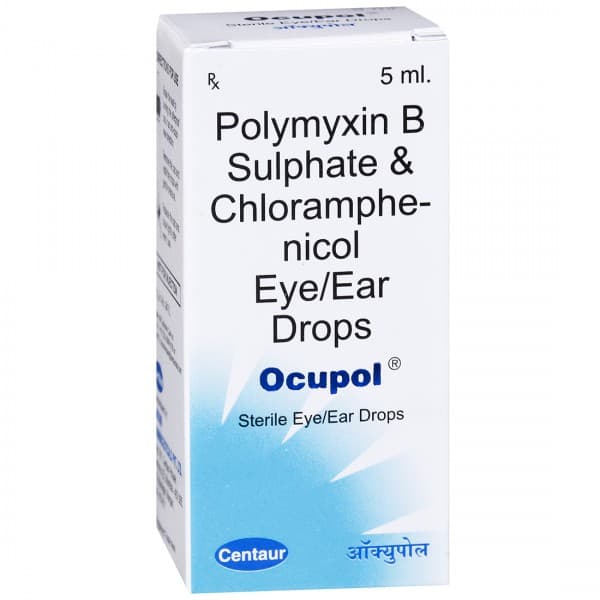 Ocupol Eye/Ear Drop 5 ml