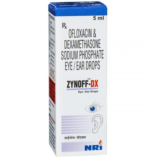 Zynoff DX Eye/Ear Drop 5 ml