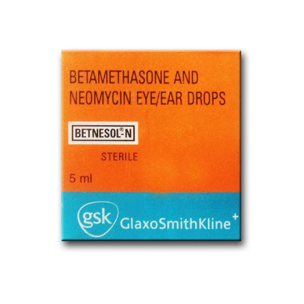 Betnesol N Eye/Ear Drop 5 ml