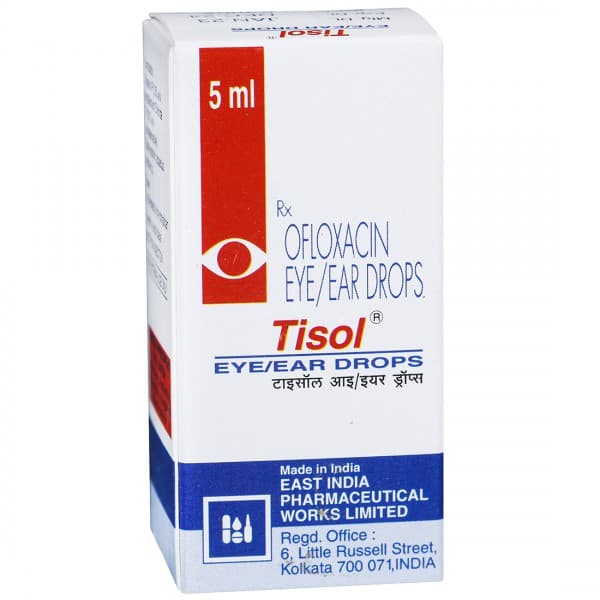 Tisol Eye/Ear Drop 5 ml