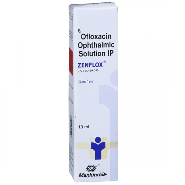 Zenflox Eye/Ear Drop 10 ml