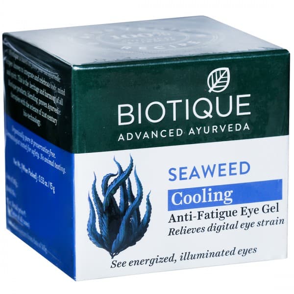 Biotique Seaweed Cooling Anti Fatigue Eye Gel 15 g