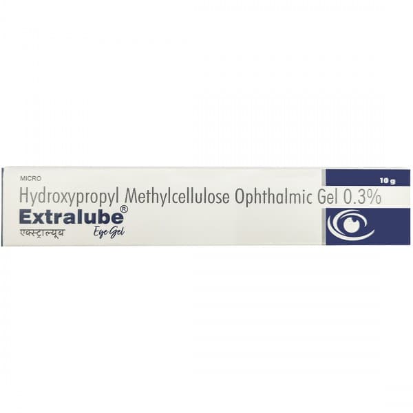 Extralube Eye Gel 10 g