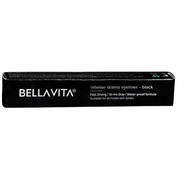 Bellavita Intense Drama Water-Proof Eyeliner Black 3.5 ml